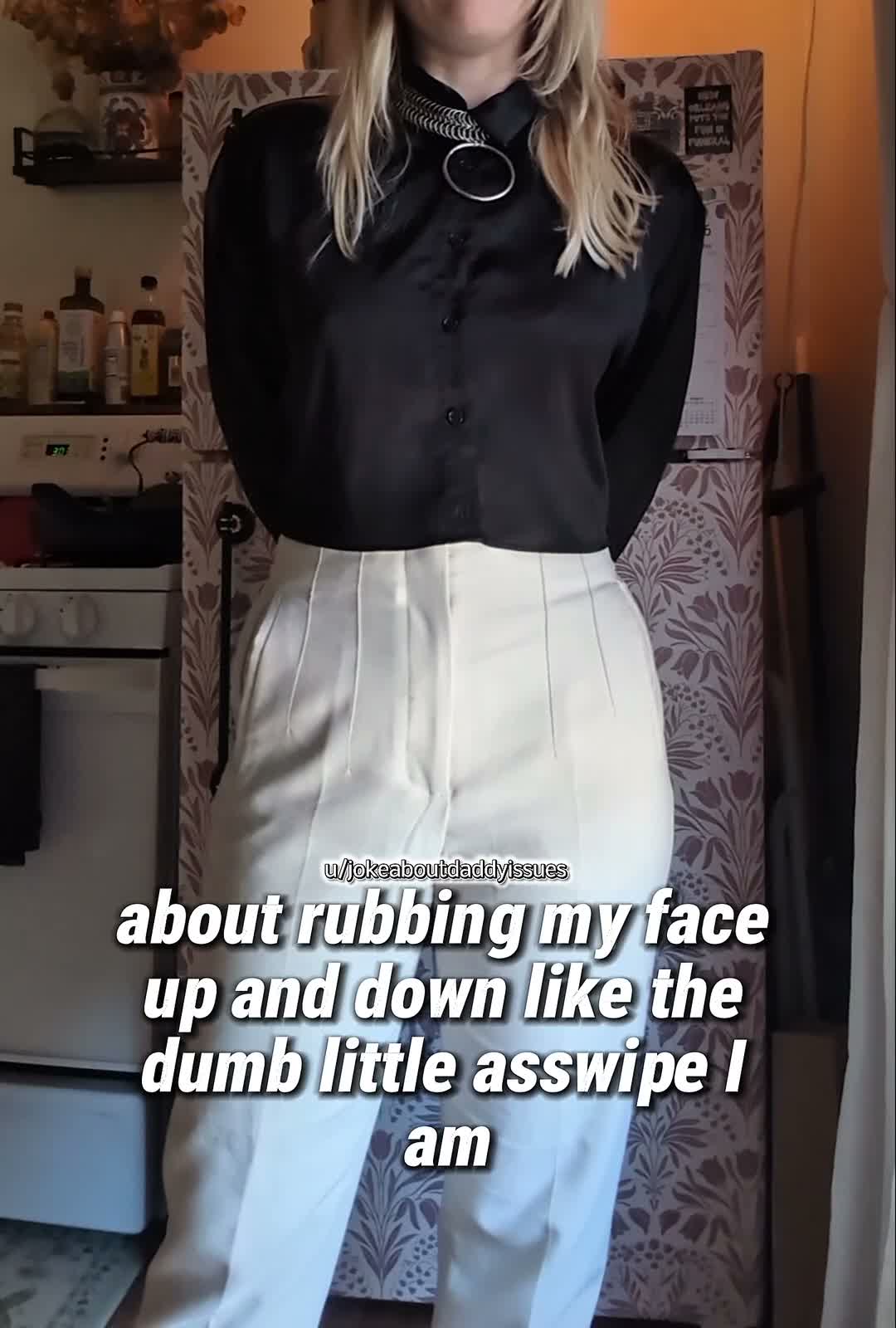 Cosplay Dirty Talk Rimjob Tease