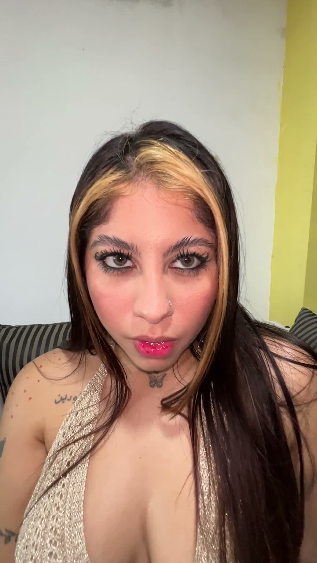 Tongue Piercing Blowjob With Heavy Tongue