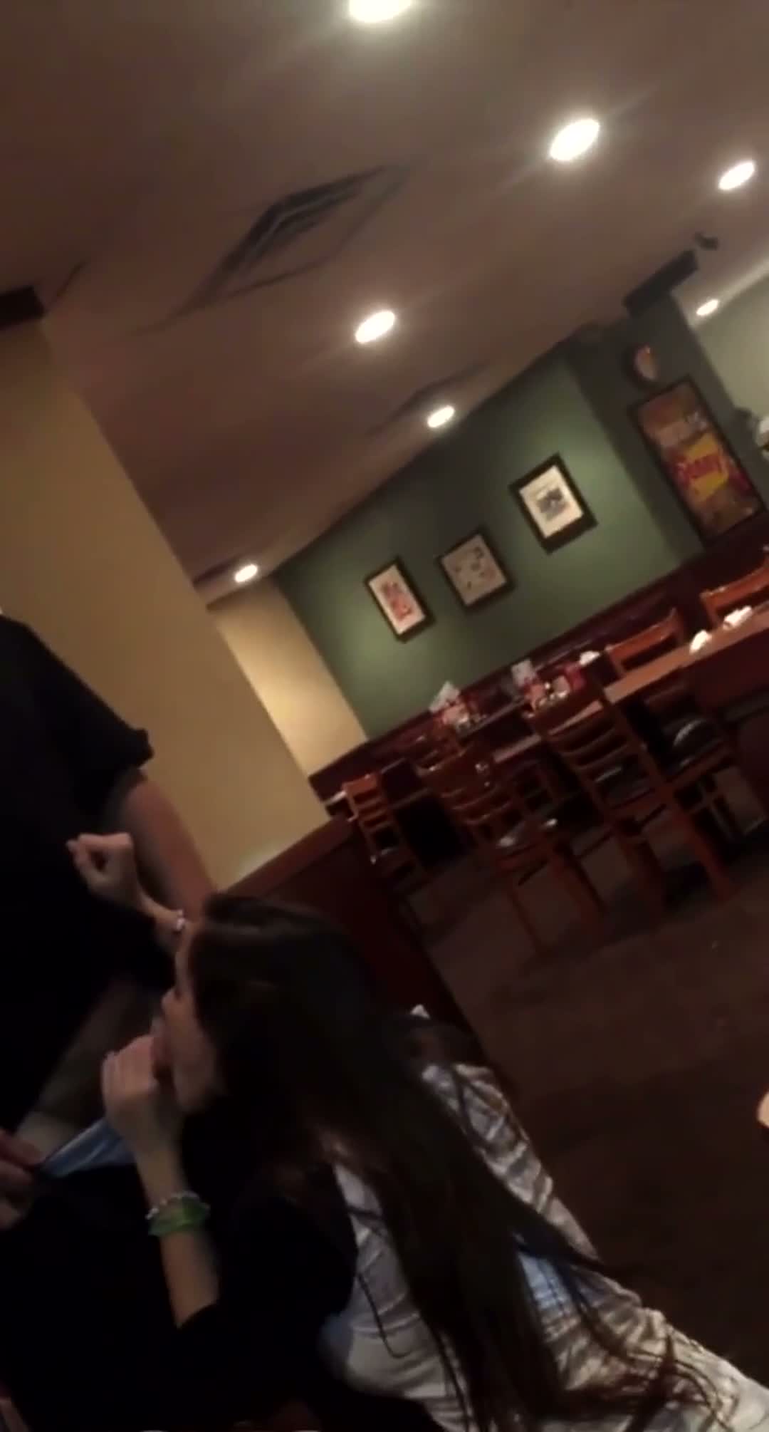 Amateur Blowjob Caught In Public — Full Clip