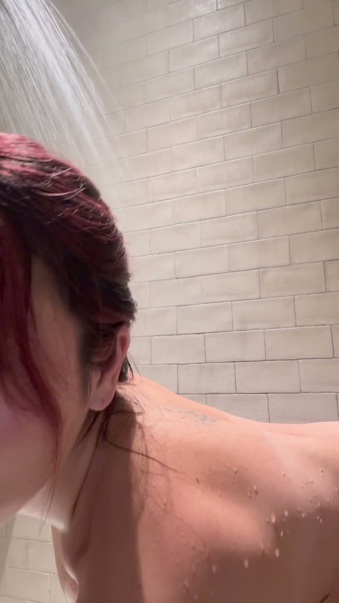 Hot Shower Anal Thrill Tonight
