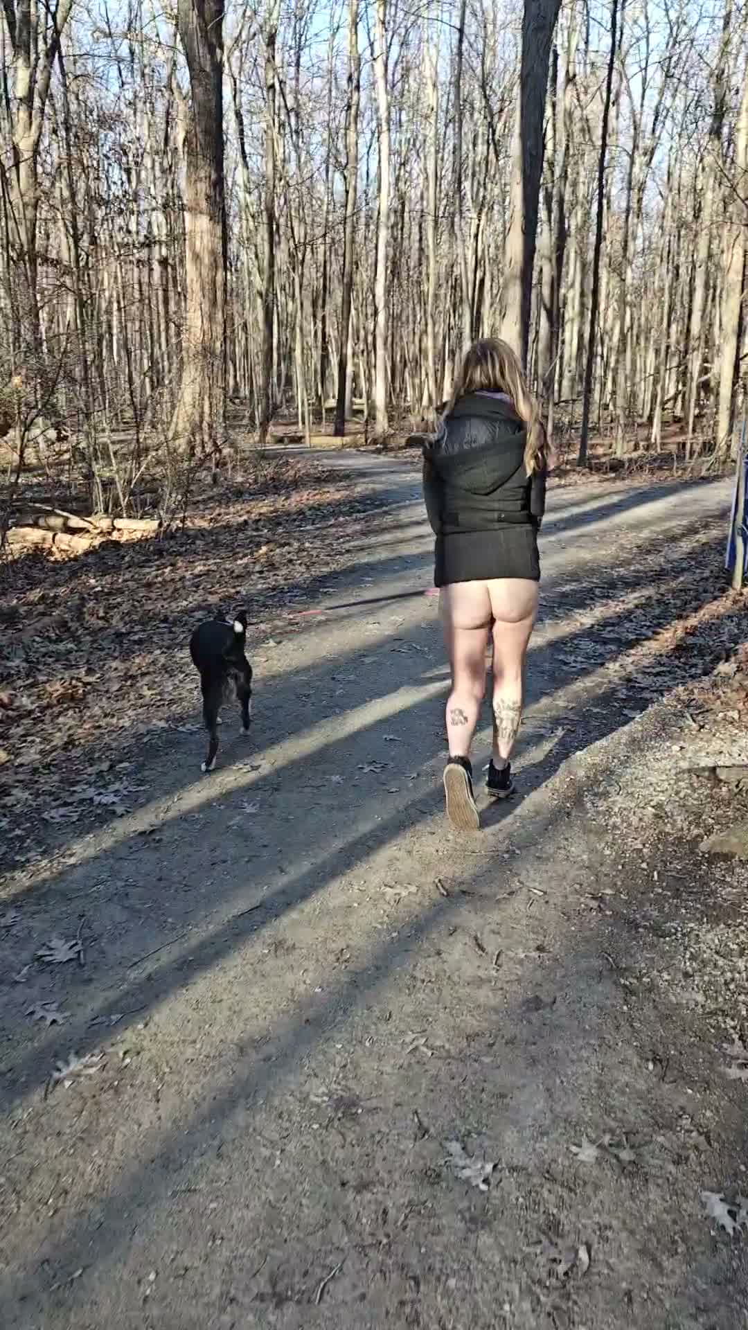 Blonde Amateur Anal Exhibition Tease