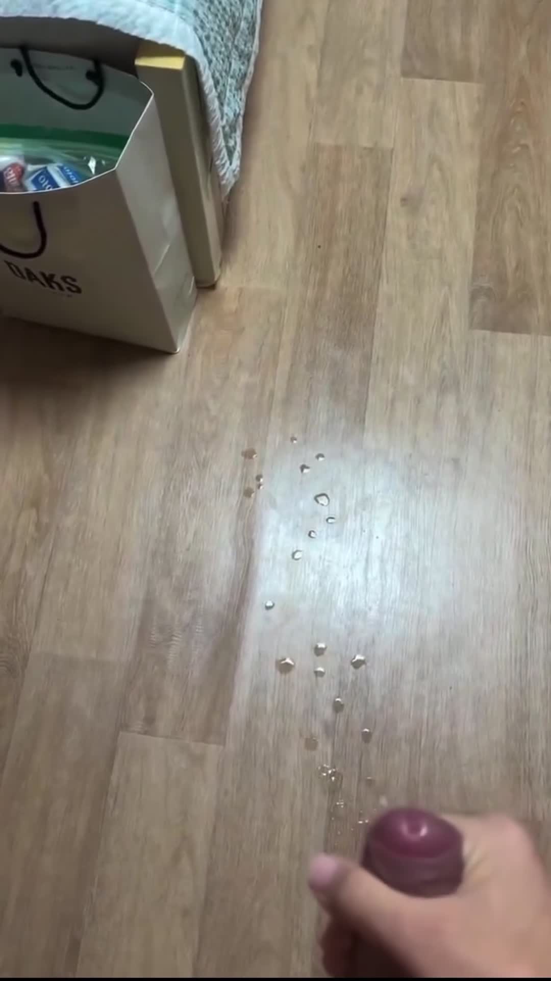 Threesome Turns Into Wild Cumshot