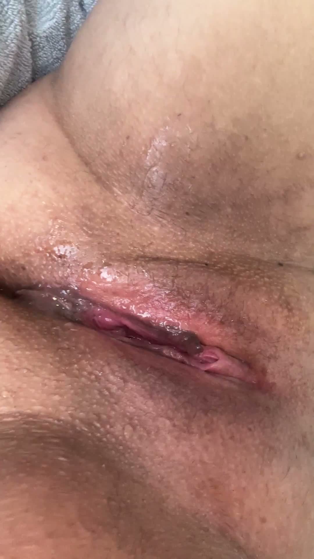 Amateur Anal With Homemade Dildo