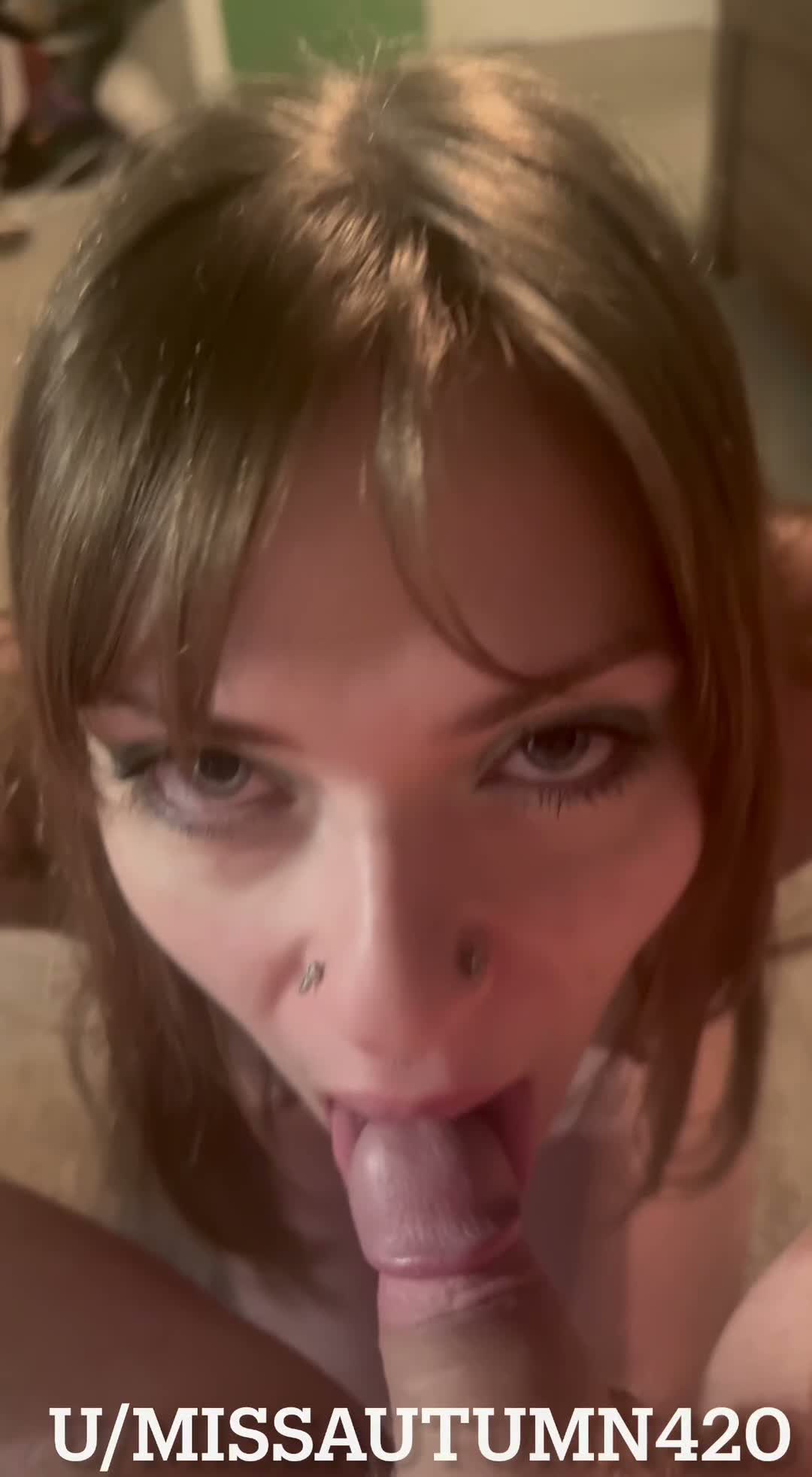 Amateur Mouthful Challenge Turns Messy
