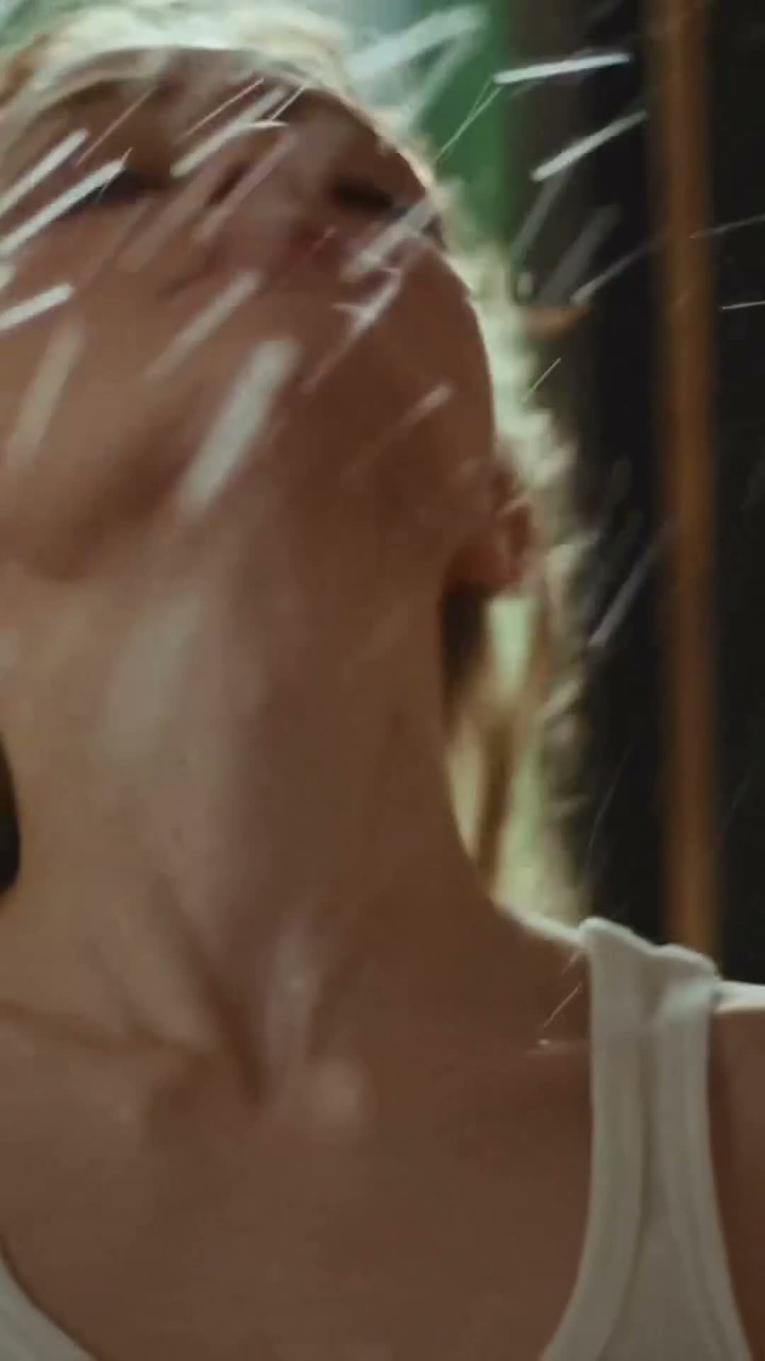 Redhead Celebrity Seduction Tease