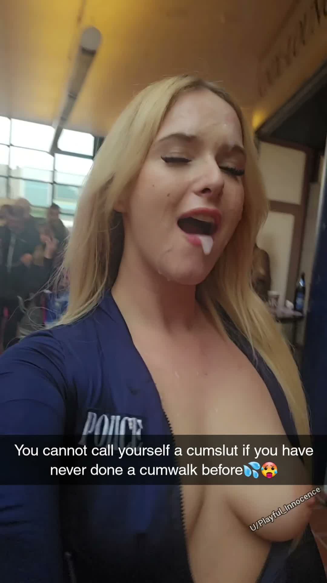 Ebony POV: Cum On Tits Tease