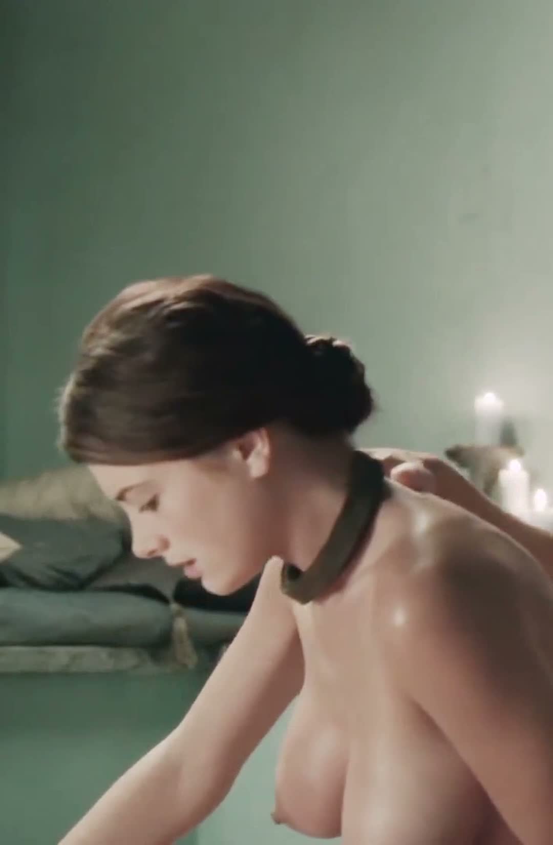 MILF Solo Tease, Big Tits Reveal