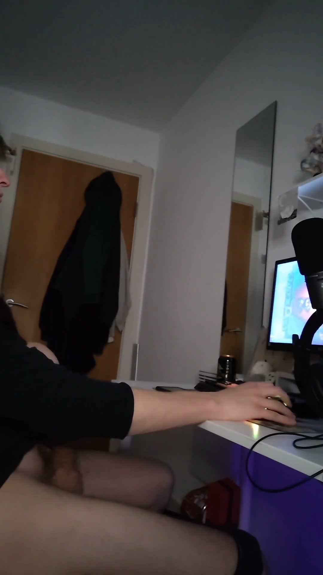 Sexy Gamer Couple Cosplay Roleplay Fun