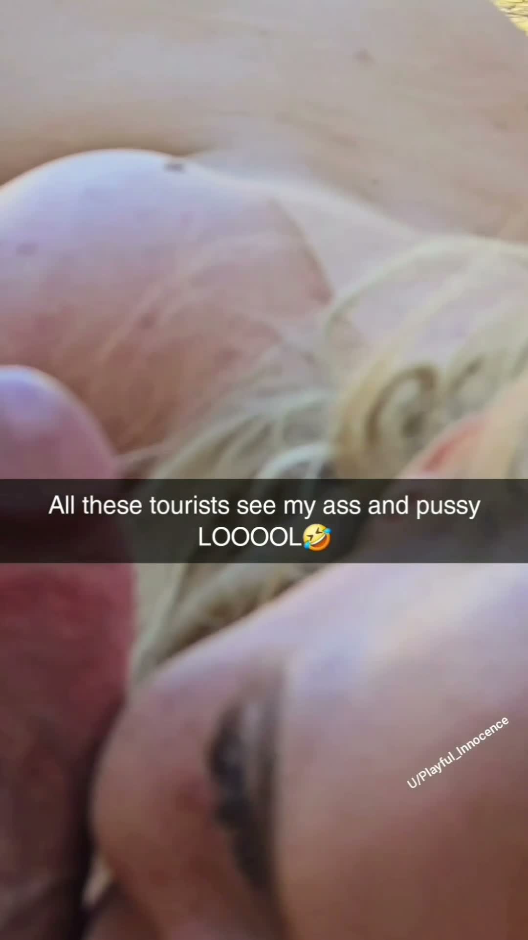 Beach Amateur Blowjob Exhibition Game