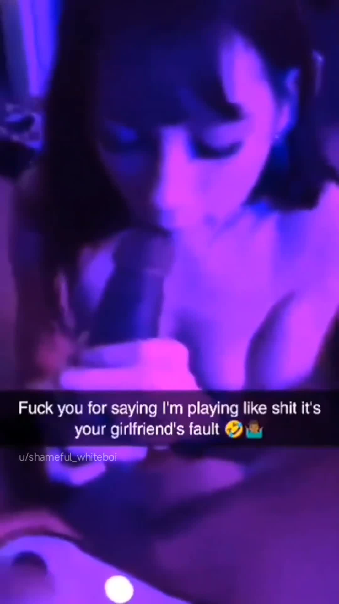 Amateur BBC Blows His Big Dick