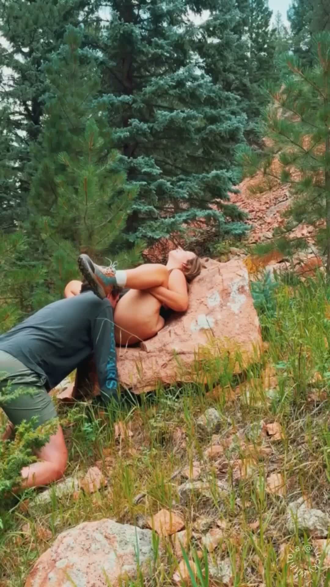 Gets Caught in Boots Sex