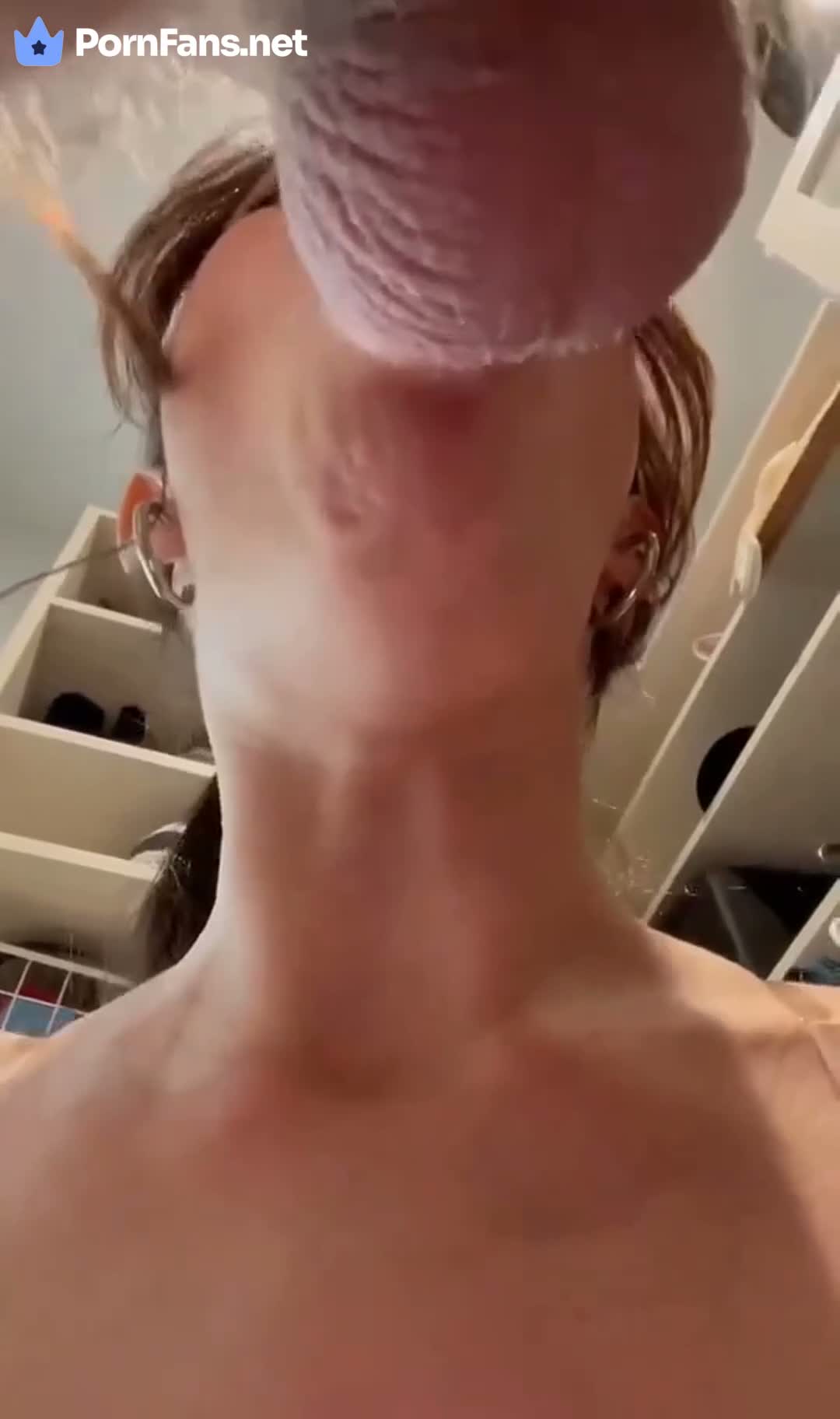 Cute Amateur Big Dick Blowjob