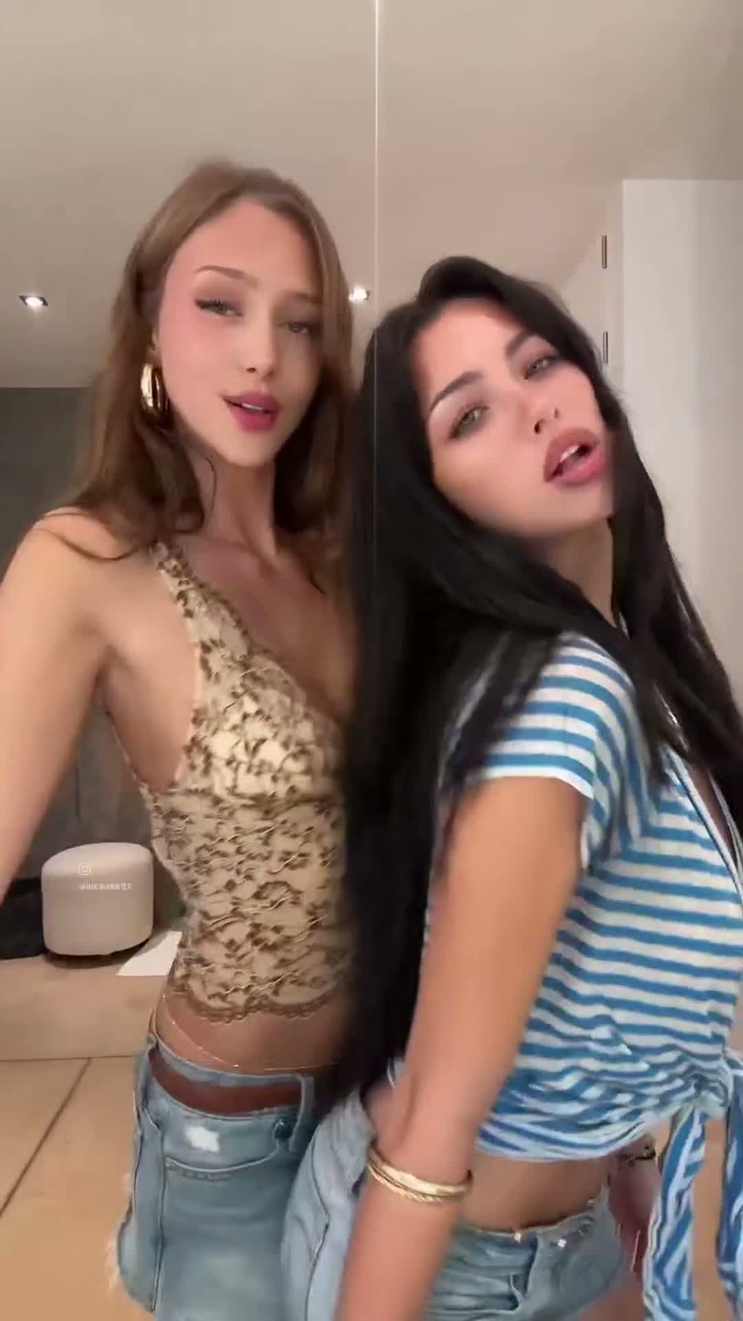 Amateur Danish Latina Tease Tonight