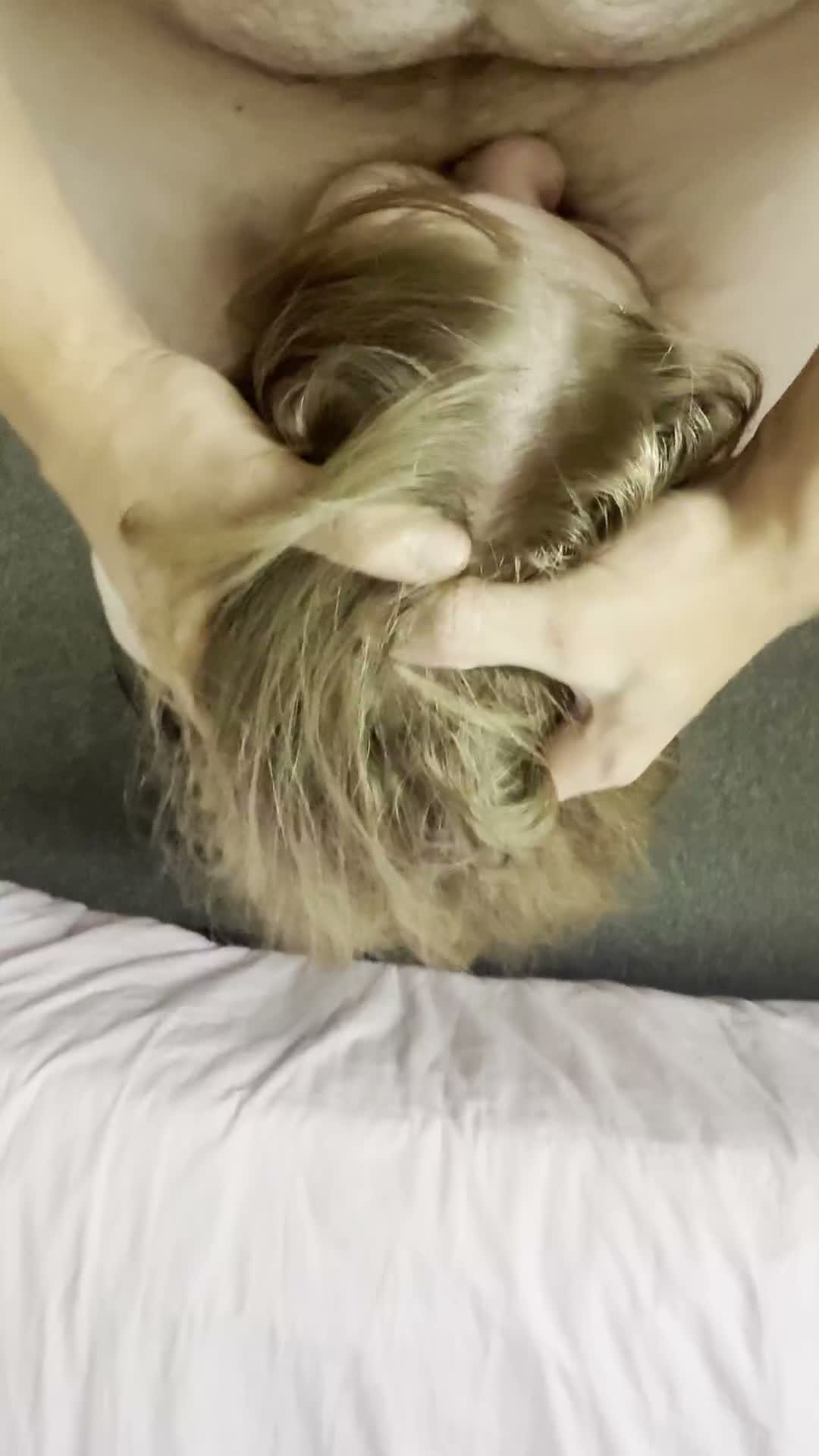 Amateur Blonde Deepthroat Blowjob Tease — Uncut