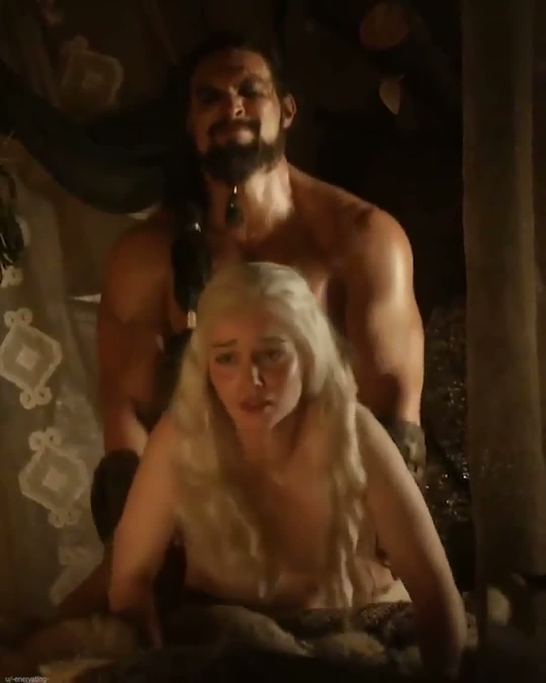 Blonde MILF Celebrity Nude Surprise