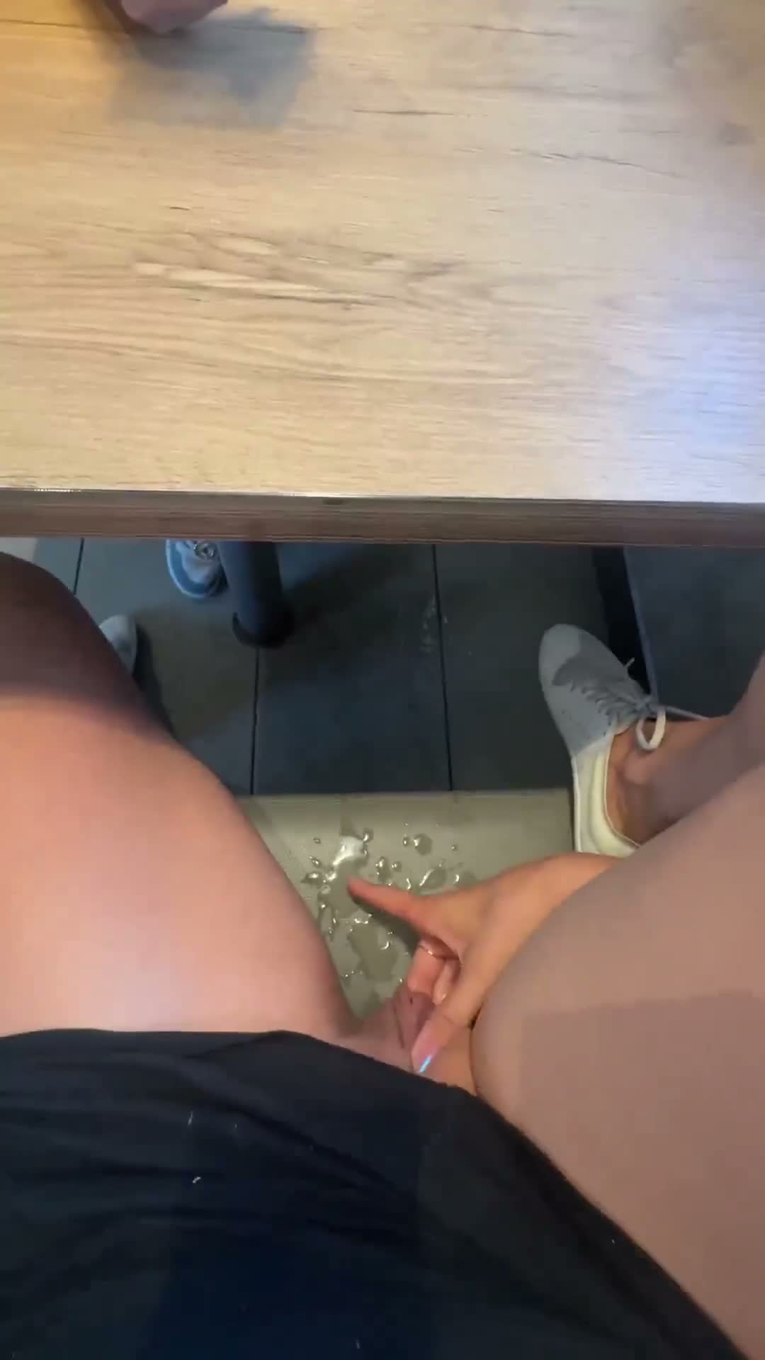 Outdoor Flashing POV Big Tits