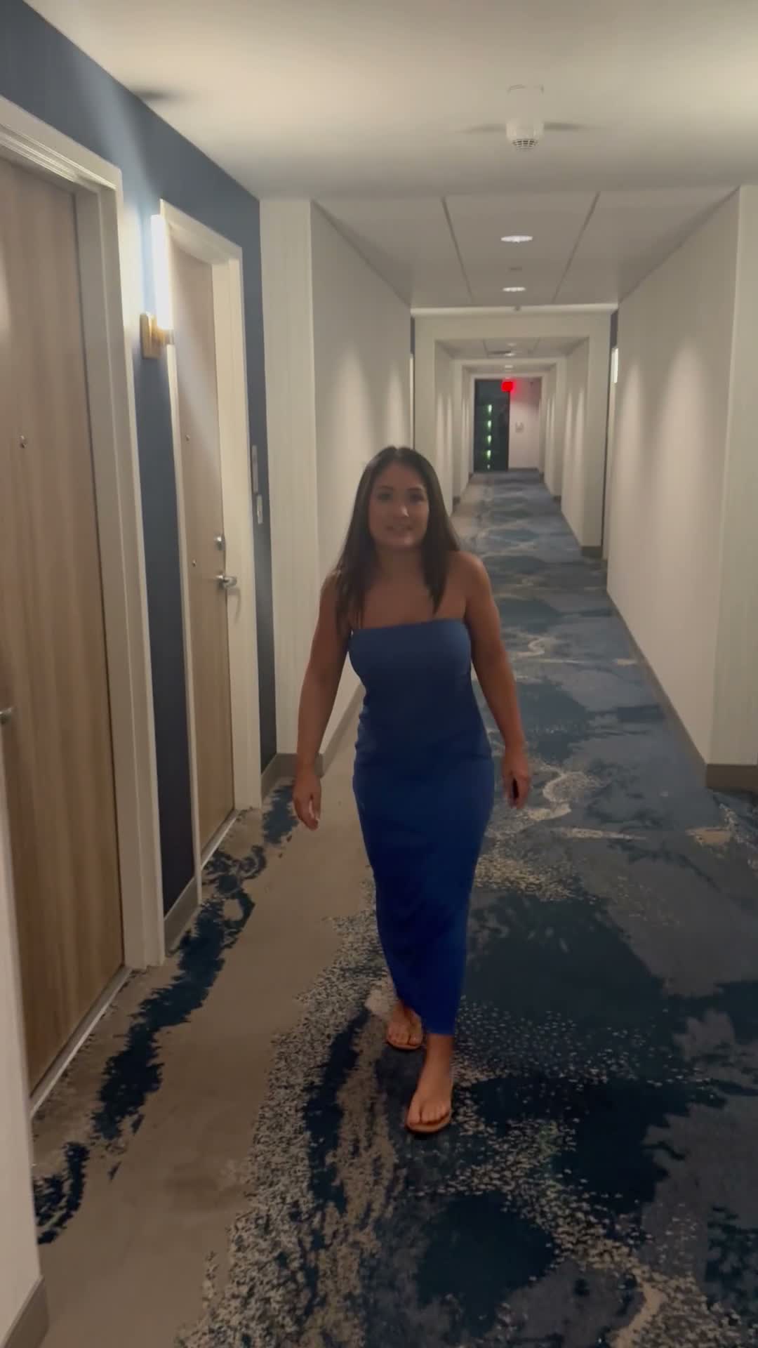 Asian MILF Flashing in Public Heat