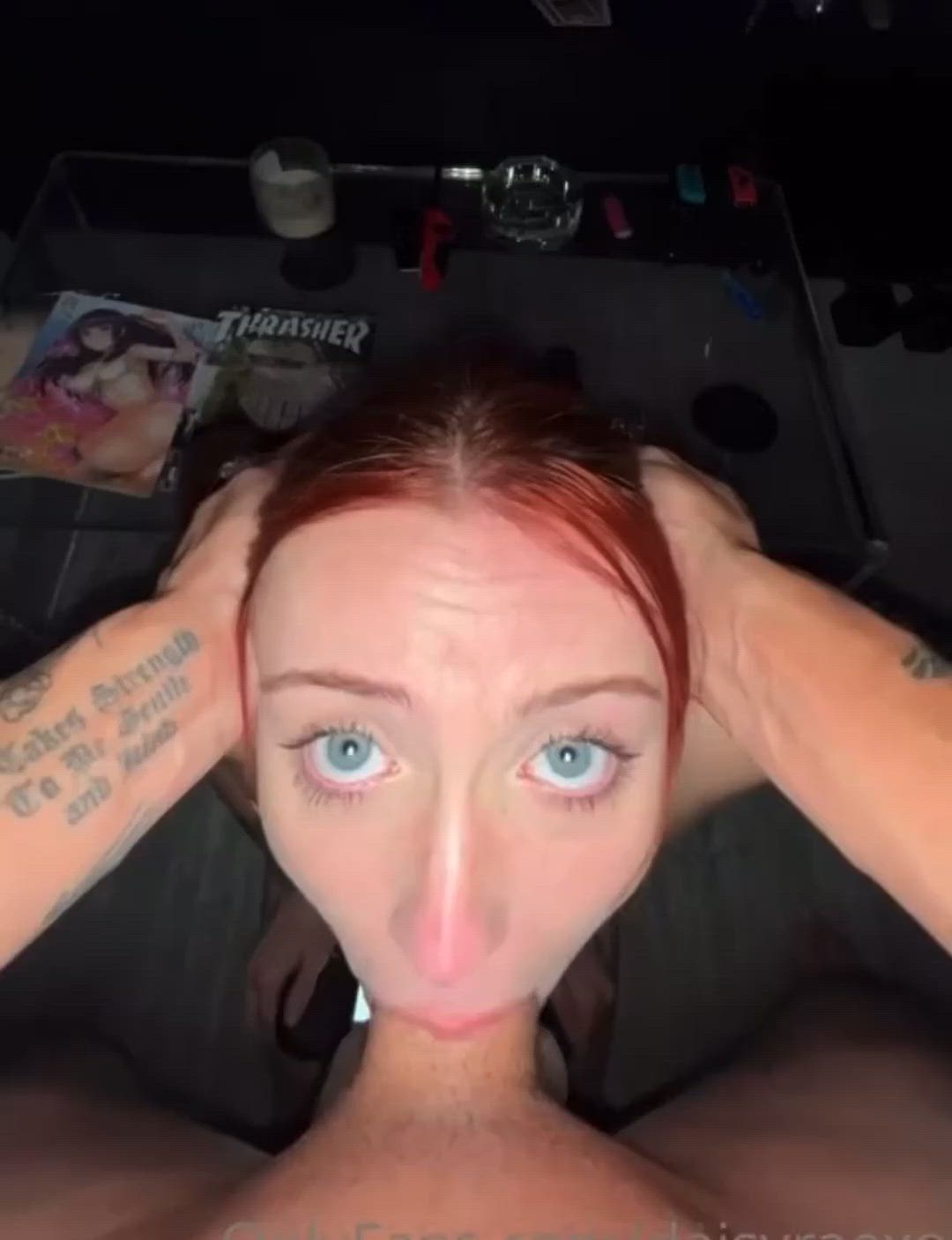 Amateur Big Dick Deepthroat Blowjob Tease — Extended